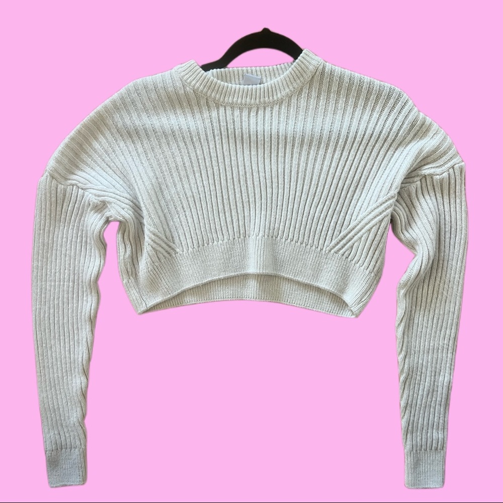 Urban outfitters cropped sweater
